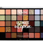 单涂即出彩！NYX Professional Ultimate 眼影盘 #ltimate Utopia 40色 40g  直邮含税到手￥164.75