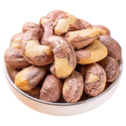 PLUS会员：ManJiFu 曼记福 带皮腰果罐装250g*2罐