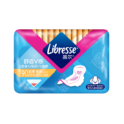 薇尔日用卫生巾 姨妈巾 护垫 V感系列190mm*22片 便携超薄 瞬吸干爽