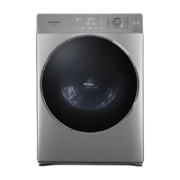 PLUS会员：Panasonic 松下 超薄系列 XQG100-S135 滚筒洗衣机 10kg 拉丝银