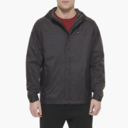 L码！Tommy Hilfiger 汤米·希尔费格 男士防水夹克 156AP010  直邮含税到手￥360.73