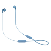 JBL TUNE215BT 无线蓝牙耳机 半入耳式运动耳麦 蓝牙5.0 Type-C极速充电 长续航 苹果安卓耳机 海岩蓝