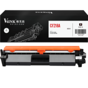 V4INK适用惠普m132a硒鼓CF218A需装芯片粉盒m132nw 18a m132snw墨盒m132nw m104w打印机