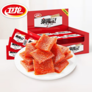口感Q弹爽口！WeiLong 卫龙 亲嘴烧辣条大刀肉 60片