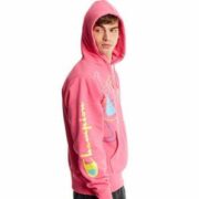 Champion 冠军 Life系列 S2974 男士套头连帽长袖印花卫衣