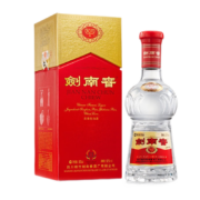 PLUS会员、需抢券：剑南春 水晶剑 52%vol 浓香型白酒 500ml 单瓶装