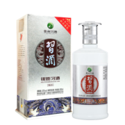 习酒 银质 （第三代） 酱香型高度白酒 53度 500ml 纯粮酒 贵州 保真 单瓶装