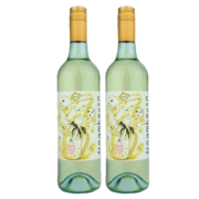 澳洲原瓶进口 亨蒂酒园梦幻屋 五星酒庄Henty Farm莫斯卡托甜白低起泡葡萄酒750ml 2支装