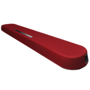 雅马哈（YAMAHA）YAS-108 蓝牙回音壁Soundbar5.1家庭影院(内置低音炮)条形音箱壁挂家用电视音响 红色