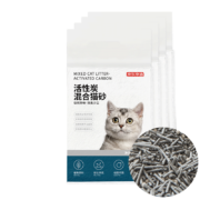 京东京造 活性炭混合猫砂 2.6kg*4袋