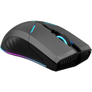 PLUS会员：ThundeRobot 雷神 ML703 2.4G双模无线鼠标 16000DPI RGB 灰色
