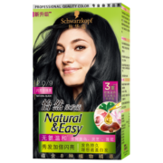 施华蔻（Schwarzkopf）怡然染发霜2.0/9闪亮珍珠黑（草本染发剂 染发膏 遮白发）