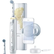 BRAUN 博朗 Oral-B Genius 电动牙刷 1000A 白色 (支持海外电压款) D7015266XCMK