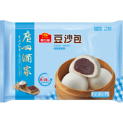 广州酒家利口福 豆沙包750g 20个 儿童早餐 早茶点心 家庭量贩装