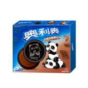 奥利奥（Oreo）巧克力味夹心饼干 466g家庭装 独立8小包（包装和饼纹随机）