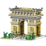ZHEGAO 哲高 世界著名建筑 LZ8004 凯旋门