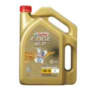 嘉实多（Castrol） 极护钛流体 全合成机油 汽机油 5W-30 FE SN级 4L 汽车保养