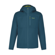 RAB睿坡Xenair Alpine防风保暖连帽棉衣棉服御寒夹克QIO-86