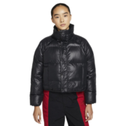 耐克 NIKE 女子 羽绒服 AS W J FLT PUFF SLD JKT CORE 运动服 DN9693-010 黑色 XL码