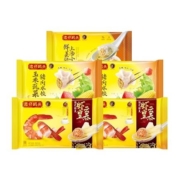 湾仔码头 速食虾皇云吞水饺组合 5包/1830g