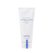 悦诗风吟（Innisfree）蓝莓平衡洁面乳200ml/支 氨基酸洗面奶男女通用温和控油保湿