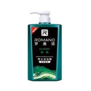 88VIP、需领券：罗曼诺 男士沐浴露经典香水600ml＊2瓶