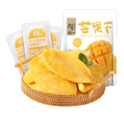 华味亨 芒果干400g/袋 水果干独立小包装办公室小吃果脯