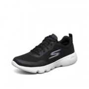 限35码：SKECHERS 斯凯奇 女子跑鞋 15165-BKPR