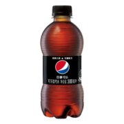 百事可乐 无糖 Pepsi 碳酸饮料 汽水 迷你 小胶瓶 300ml*24瓶 饮料整箱  百事出品