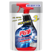 PLUS会员、概率券：亮净 厨房去重油剂 500ml