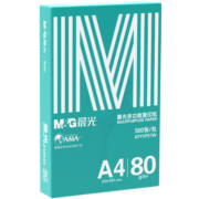 晨光（M&G）绿晨光 A4 80g 加厚多功能双面打印纸 高性价比复印纸 500张/包 单包装 APYVP57W