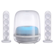 哈曼卡顿（Harman Kardon）SoundSticks 4 无线水晶4 全新一代桌面蓝牙音箱 电视电脑音响