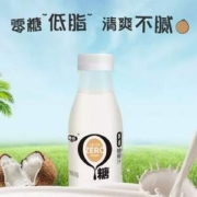 椰谷 0糖鲜椰汁 245g*8瓶/箱