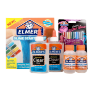 艾默思（Elmer's）水晶泥 史莱姆 起泡胶 益智解压儿童礼品节日礼盒 儿童DIY基础套装