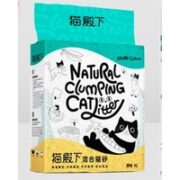cature 小壳 原木豆腐混合猫砂 2.4kg