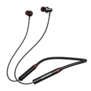 联想(Lenovo) HE05X蓝牙耳机 无线挂脖式音乐运动跑步颈挂式耳机 入耳式降噪适用于华为苹果小米手机