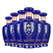 88VIP：XUFU 叙府 蓝花版 52度 浓香型白酒 500ml*6瓶 整箱装
