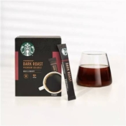 再降价：Starbucks 星巴克 美式咖啡速溶黑咖啡 多款 10杯