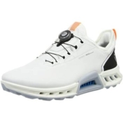 Ecco 爱步 Golf Biom C4高尔夫健步系列 男士Gore-Tex®防水高尔夫运动鞋