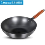 美的 MP-CT32A10 家用无涂层老式铁锅 32cm ​​​​