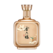 概率劵：金六福 合瑞 浓香型白酒 50度 500ml 单瓶装