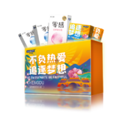 PLUS会员：jissbon 杰士邦 城市限定礼盒 22只