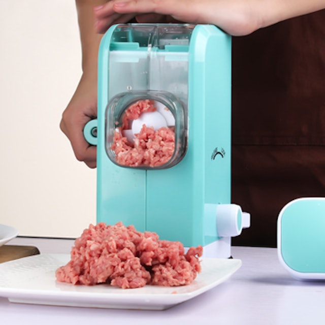 手动绞肉机家用厨房碎肉机手摇小型搅肉机剁肉机多功能碎馅绞馅机