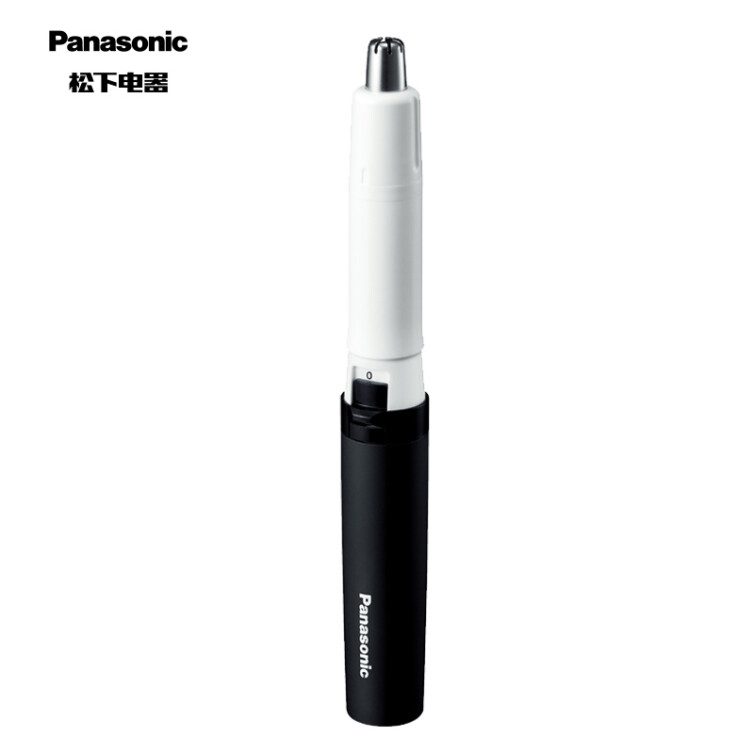 松下（Panasonic）鼻毛修剪器 电动剃毛器 鼻毛剪 鼻毛器 修眉器 精致便携 ER-GN20-K