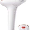 Philips 飞利浦 光 脱毛器 Lumor Advance 附带2个附属品(面部用・身体用) 光美容器 带收纳袋 交流式 香槟金/白色 SC1997/70