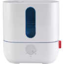 BONECO 空气加湿器超声波雾化器 U200 - 房间空气加湿器 适用于 50 平方米/125 立方米以下的房间 - 3.5 升水箱 - 芳香功能 - 情绪灯 - 包括滤水器和离子银棒，白色
