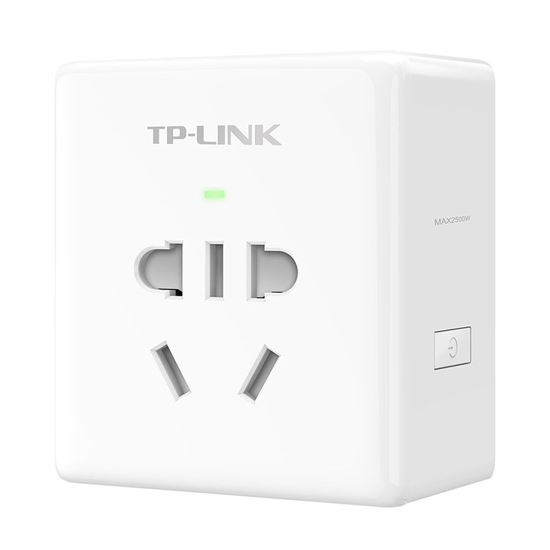 TP-LINK普联Wi-Fi智能插座遥控开关手机远程控制定时开关RU-P101