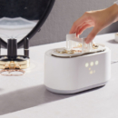 智选京品EraClean超声波清洗机隐形眼镜清洗洗眼镜机超声波大功率量变频杀菌清洁 米家APP智控