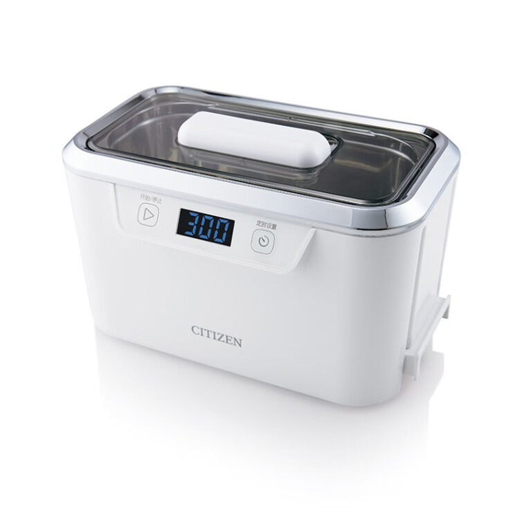 西铁城（CITIZEN) 超声波洗净机SWT710 超声波清洗机 眼镜清洗机 手表首饰假牙清洗机 SWT710