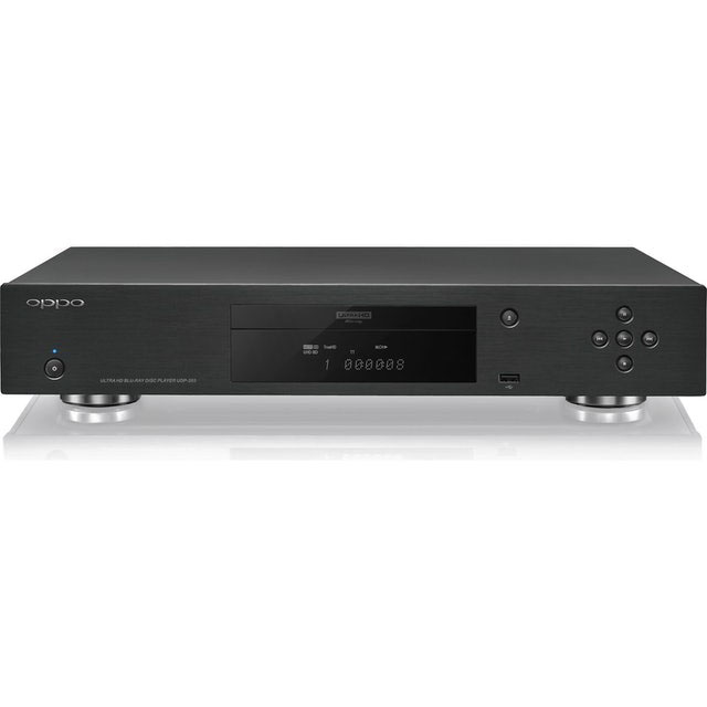 OPPO UDP-205/203 4K UHD蓝光播放机sacd 碟机 hifi硬盘播放器DVD
